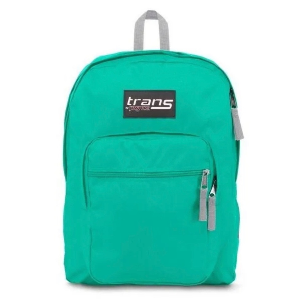 Trans by JanSport 17" Supermax Backpack - Tropical Teal - NWT
